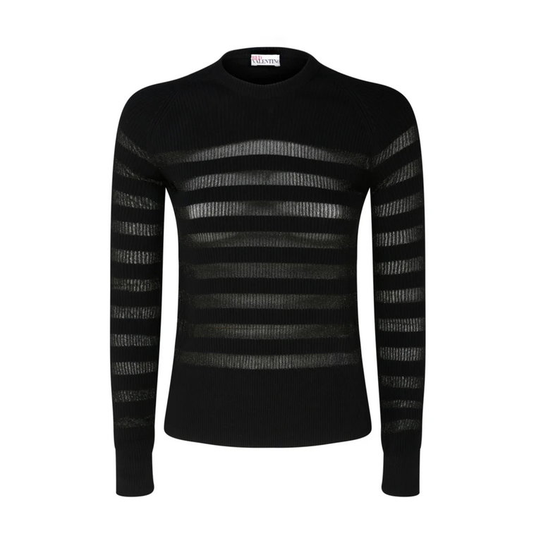 Round-neck Sweter RED Valentino