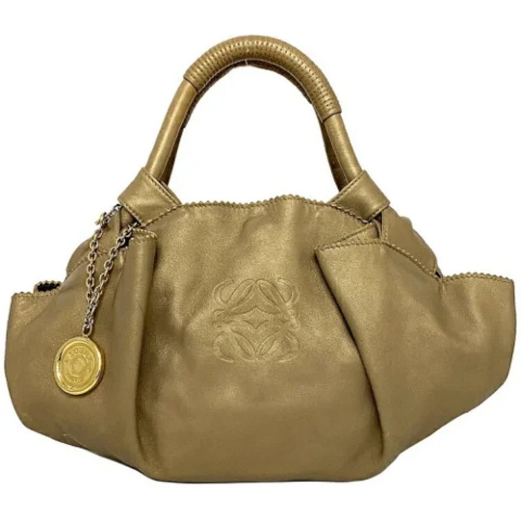 Pre-owned Leather handbags Loewe Pre-owned