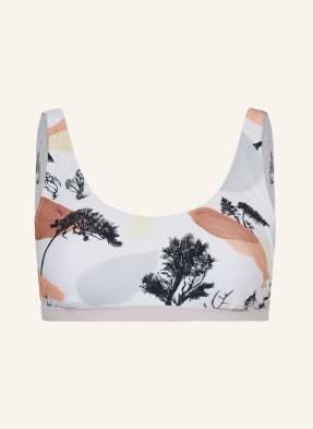 Picture Góra Od Bikini Typu Bralette Clove Z Ochroną Uv 50+ weiss