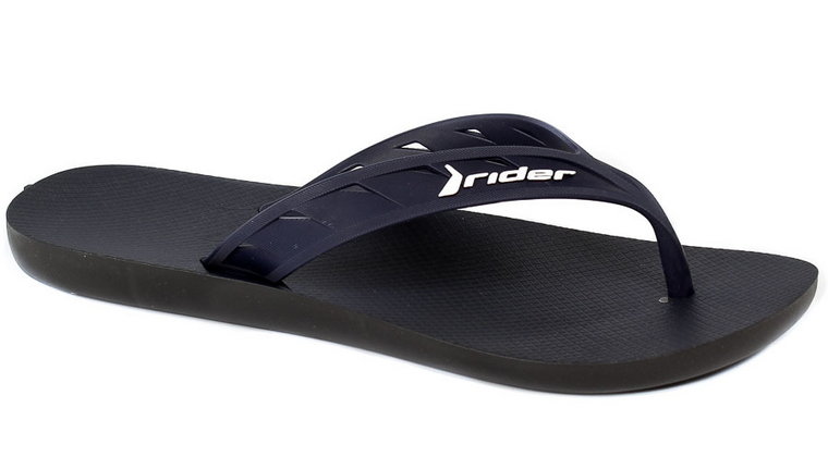 Klapki Rider 11573-20756 Black-Blue