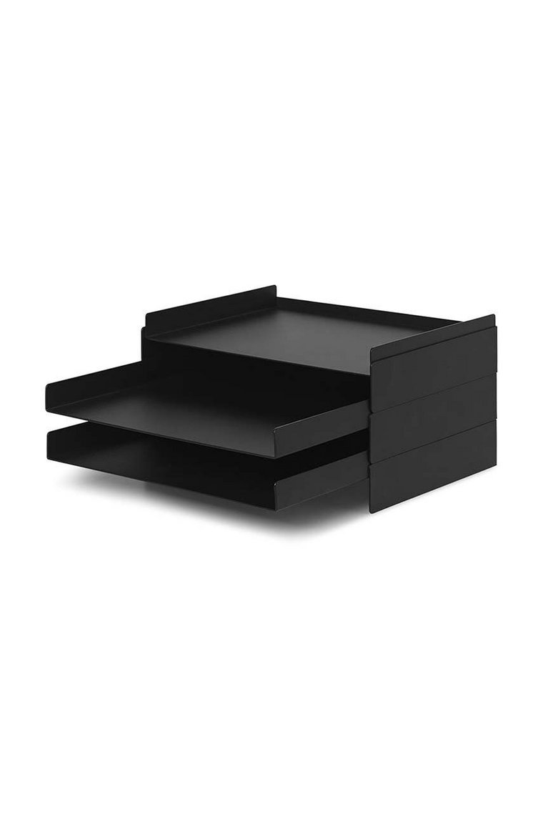 ferm LIVING organizer na biurko Black