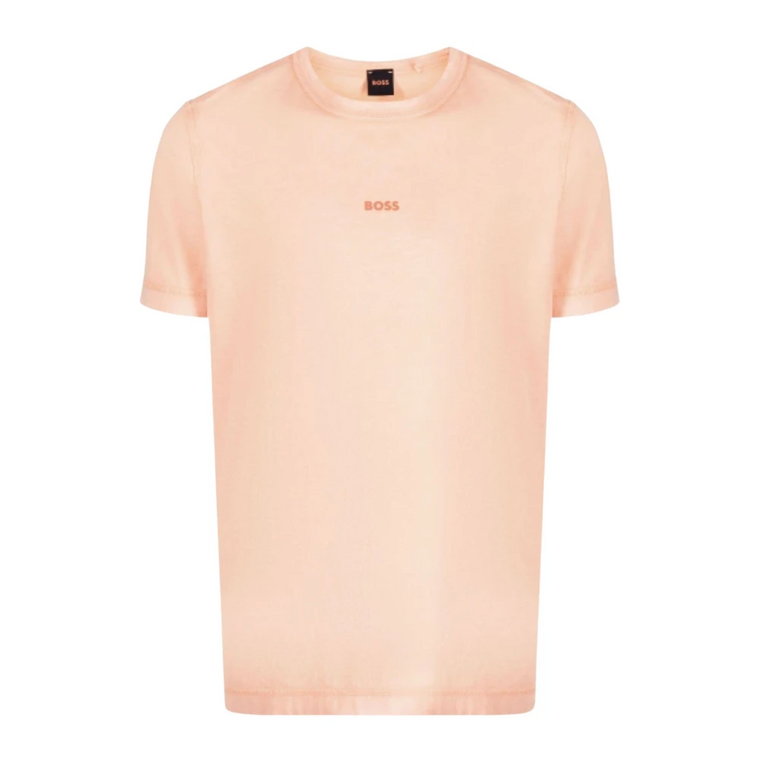 Męski T-shirt Casual Hugo Boss