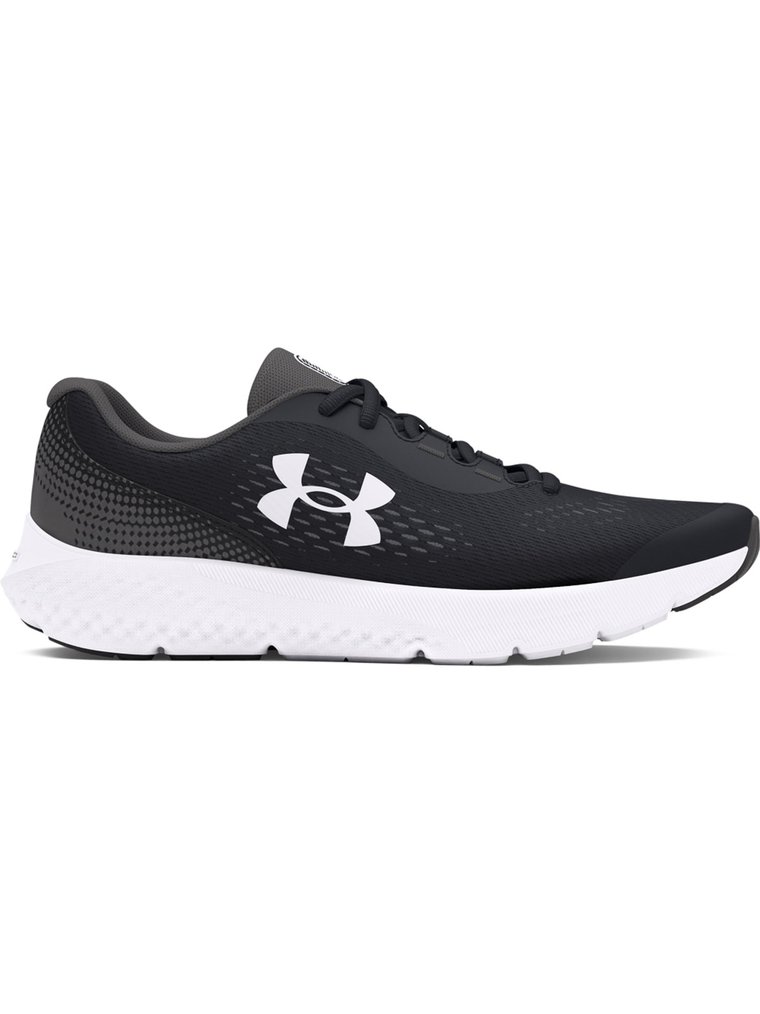 Buty do biegania chłopięce Under Armour UA Bgs Charged Rogue 4 - czarne