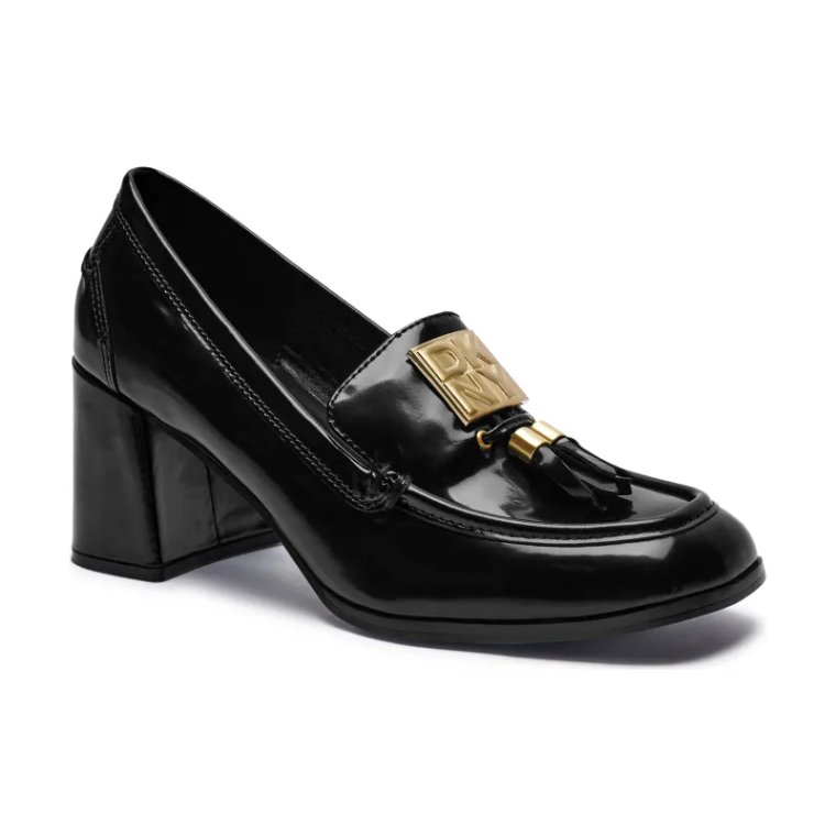 DKNY Skórzane loafersy PRIELLA