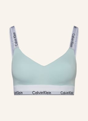 Calvin Klein Biustonosz Bustier Modern Cotton blau