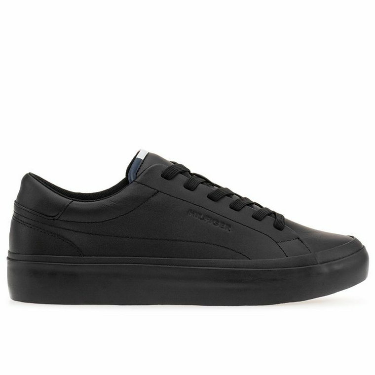 Buty Tommy Hilfiger Prep Vulc Leather FM0FM04171-BDS - czarne