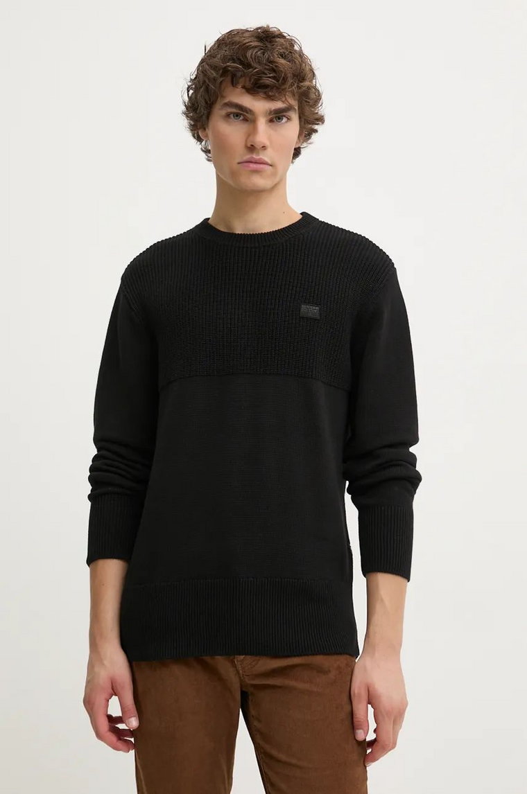 G-Star Raw sweter męski kolor czarny  D25127-C868