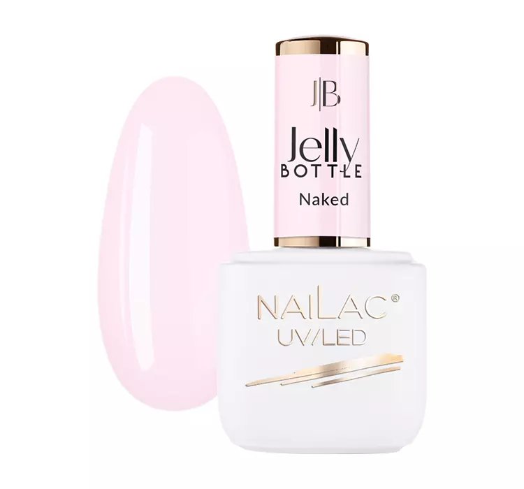 NAILAC JELLY BOTTLE ŻEL BUDUJĄCY 2W1 NAKED 7ML