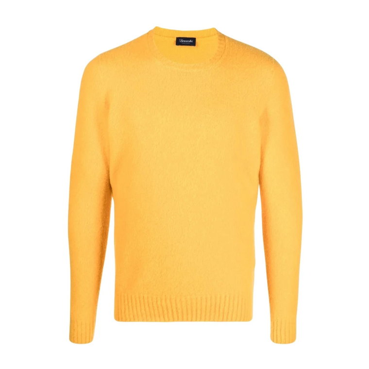 Drumohr Sweaters Yellow Drumohr