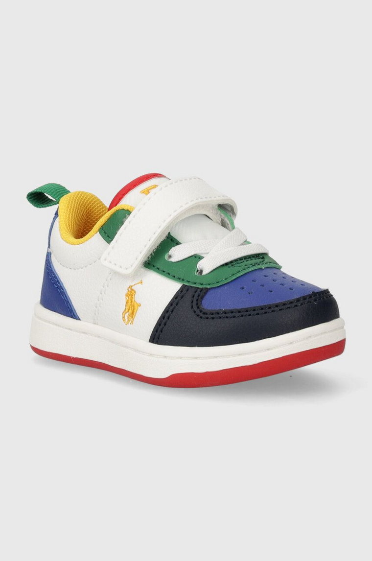 Polo Ralph Lauren sneakersy dziecięce kolor granatowy
