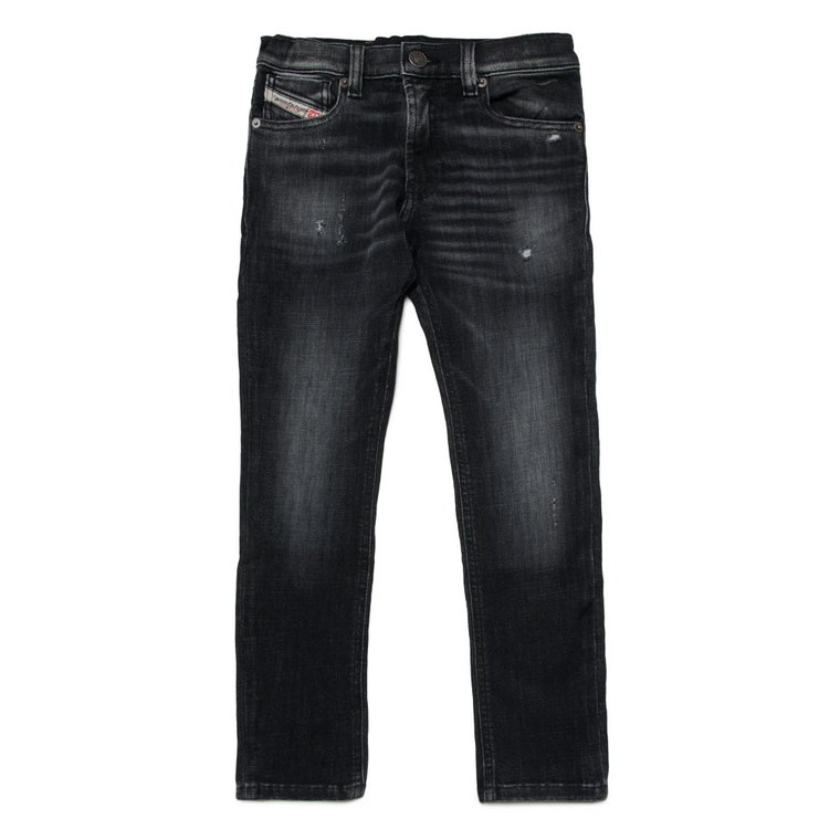 Czarne proste jeansy - 1995 Diesel