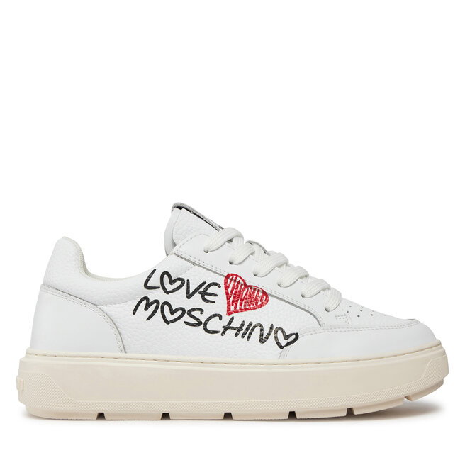 Sneakersy LOVE MOSCHINO