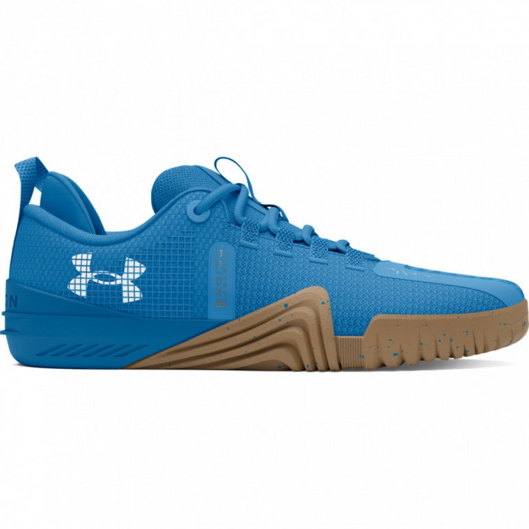 Męskie buty treningowe crossfit Under Armour UA TriBase Reign 6 - niebieskie