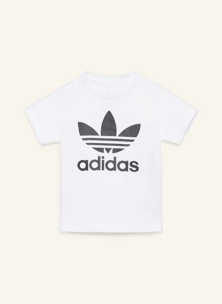 Adidas Originals T-Shirt Trefoil weiss