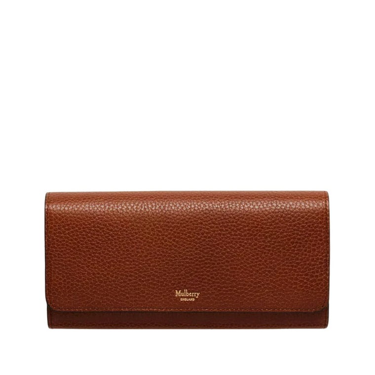 Continental Wallet, Oak Mulberry