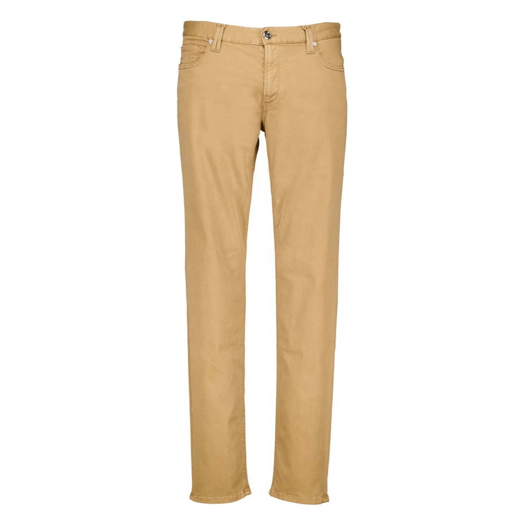 Beige Jeans Alberto