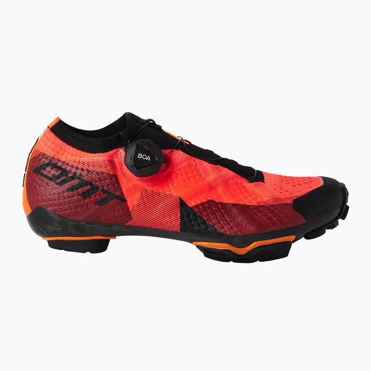 Buty rowerowe MTB męskie DMT KM1 coral/black