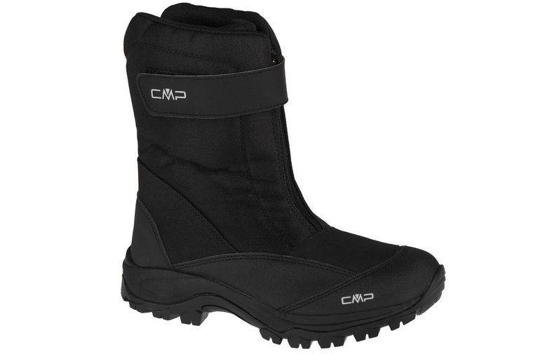 CMP Jotos Snow Boot 39Q4917-U901, Męskie, Czarne, buty zimowe, tkanina, rozmiar: 45
