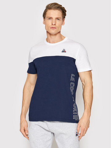 T-Shirt 2210372 Granatowy Regular Fit