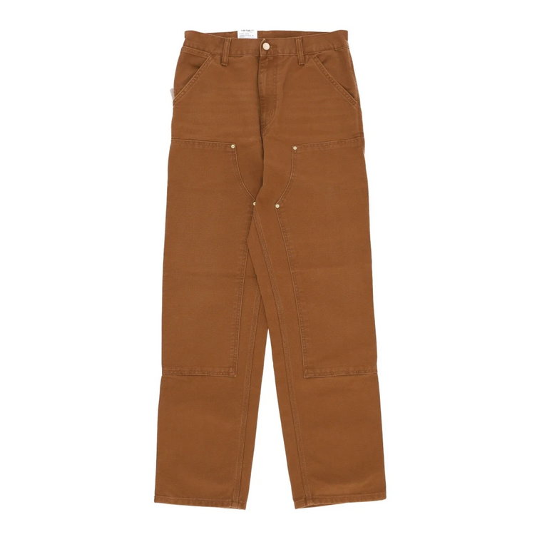Double Knee Pant - Deep H Brown Aged Canvas Carhartt Wip