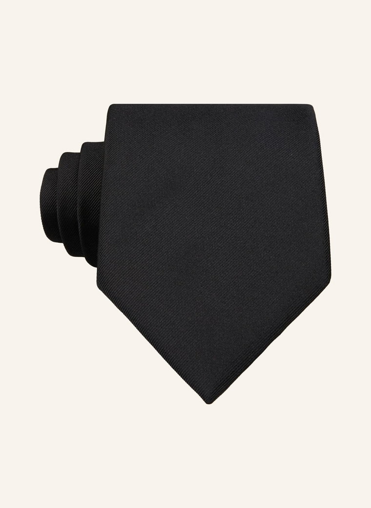 Boss Krawat schwarz