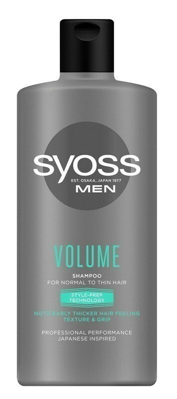 Syoss Men Volume -  Szampon do włosów 440ml