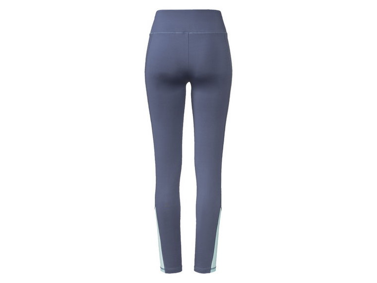 CRIVIT Legginsy funkcyjne damskie (XS (32/34), Ciemnoniebieski)