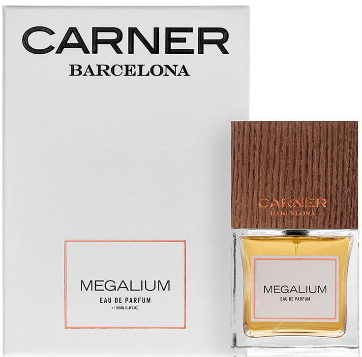 Woda perfumowana unisex Carner Barcelona Oriental Collection Megalium Edp 100 ml (8437011481955). Perfumy damskie