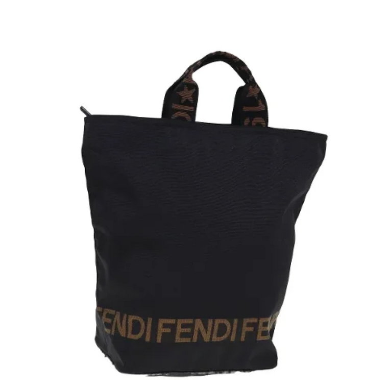 Pre-owned Canvas totes Fendi Vintage