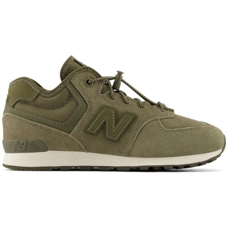 Buty ocieplane New Balance W JrGV574HG1 zielone