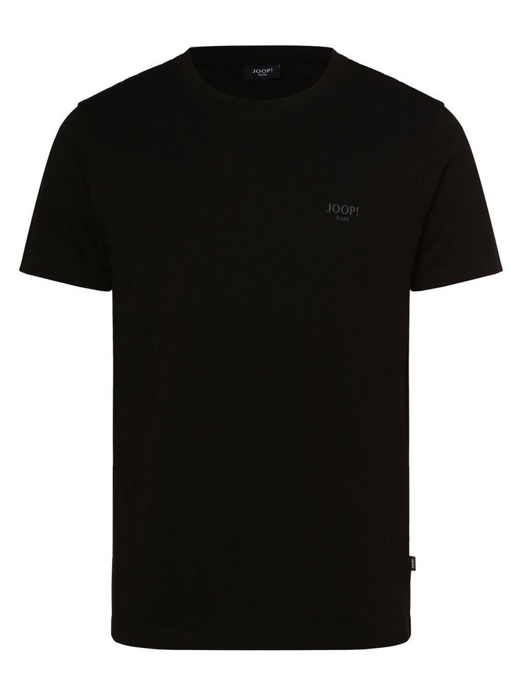 Joop Jeans - T-shirt męski  Alphis, czarny