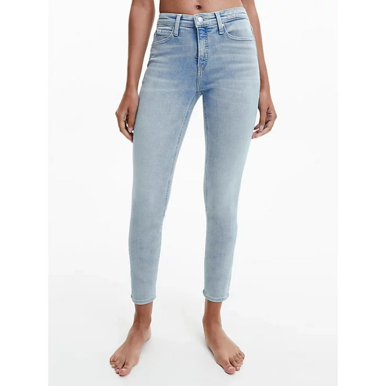 Stylowe Slim-fit Jeansy dla Kobiet Calvin Klein