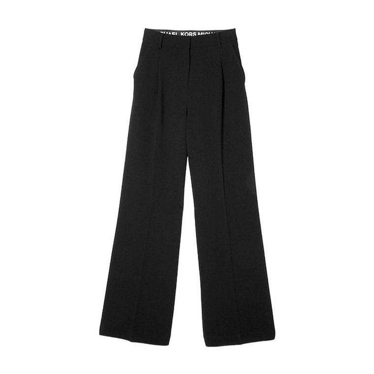 Spodnie garniturowe Bootcut Michael Kors