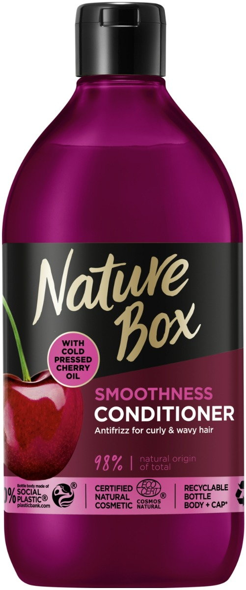 Nature Box Odżywka do włosów Wiśnia 385 ml