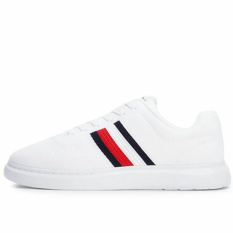 Buty Tommy Hilfiger Lightweight Cupsole FM0FM04587-YBS - białe