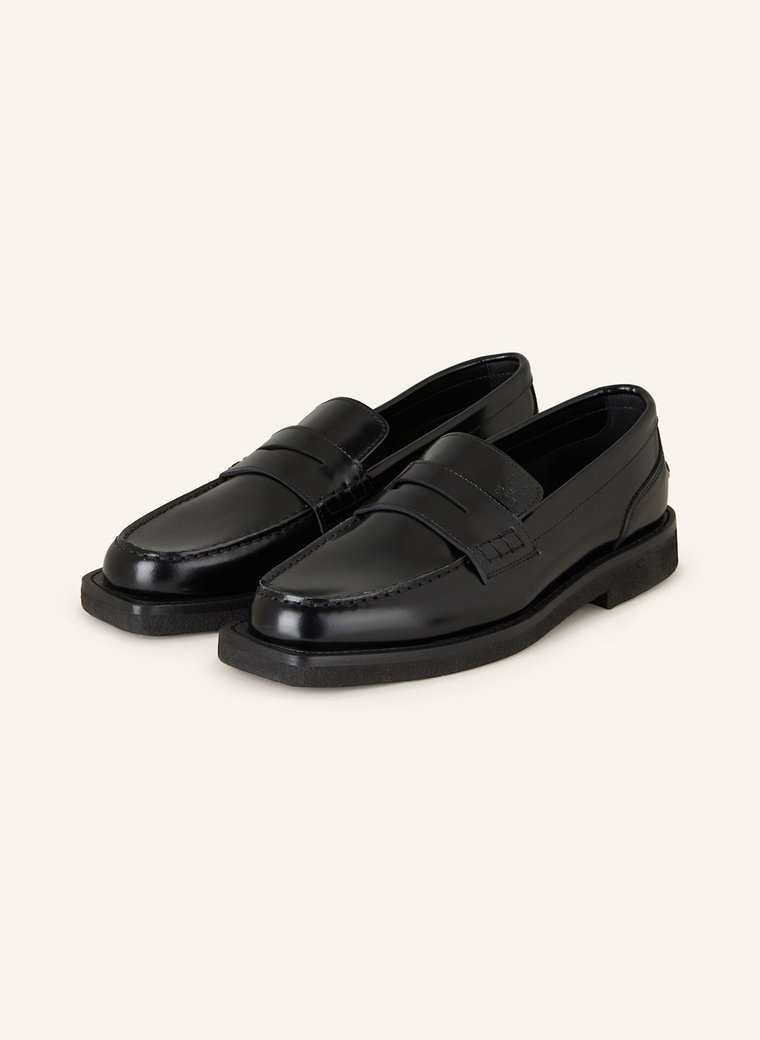 Closed Penny Loafers schwarz