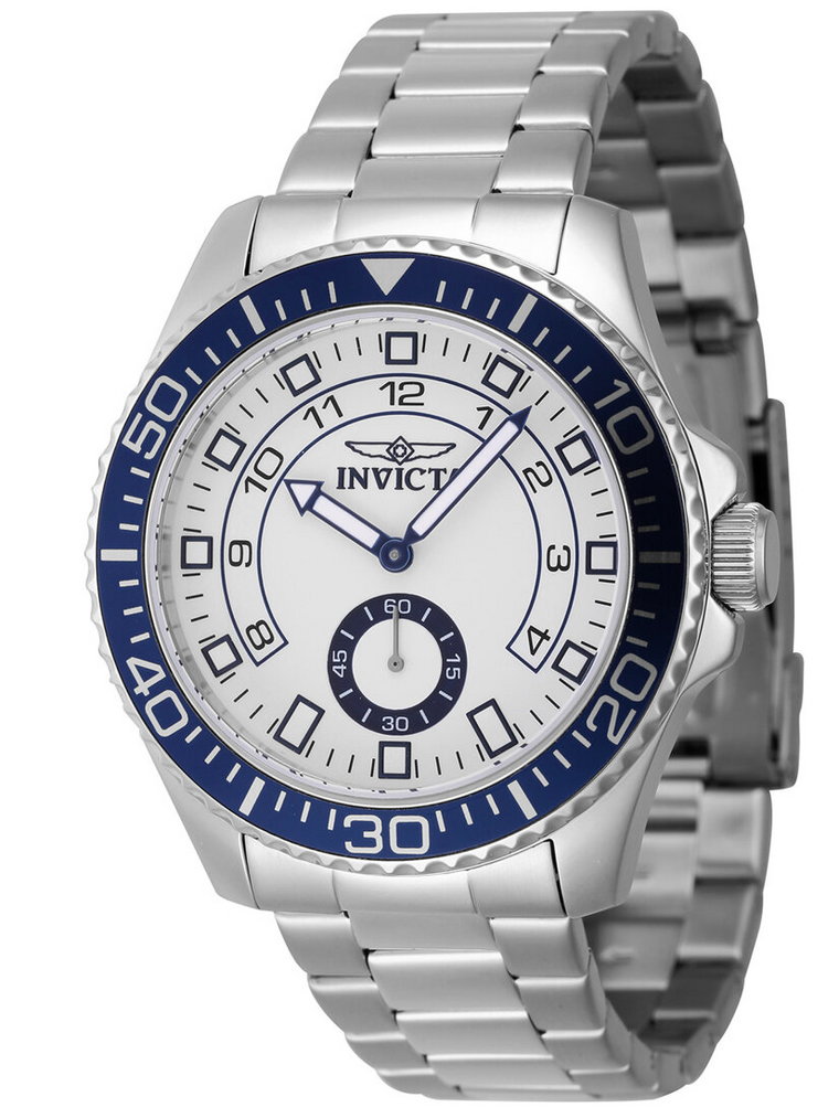Zegarek marki Invicta model 4712 kolor Szary. Akcesoria męski. Sezon: Cały rok