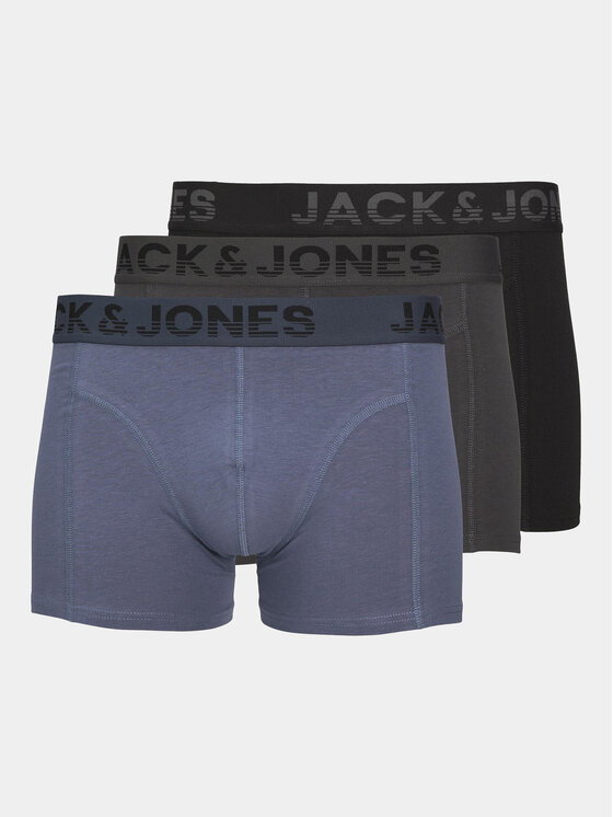 Komplet 3 par bokserek Jack&Jones