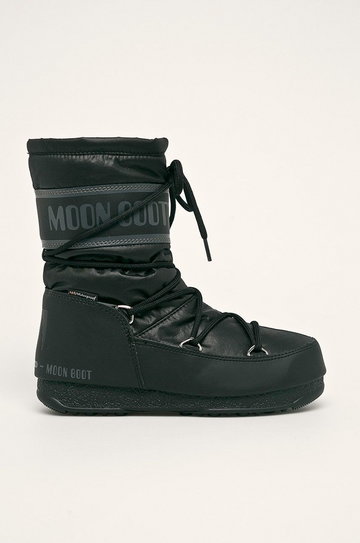 Moon Boot - Śniegowce Mid Nylon WP