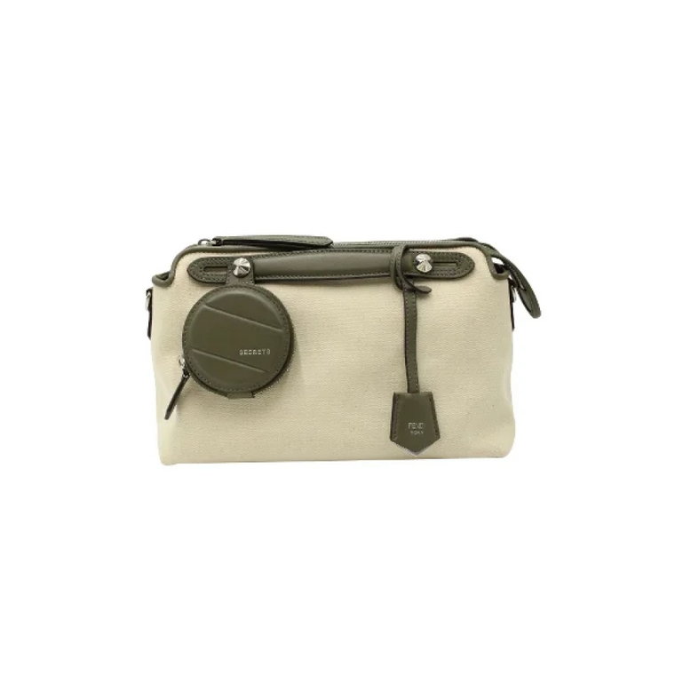 Pre-owned Canvas crossbody-bags Fendi Vintage