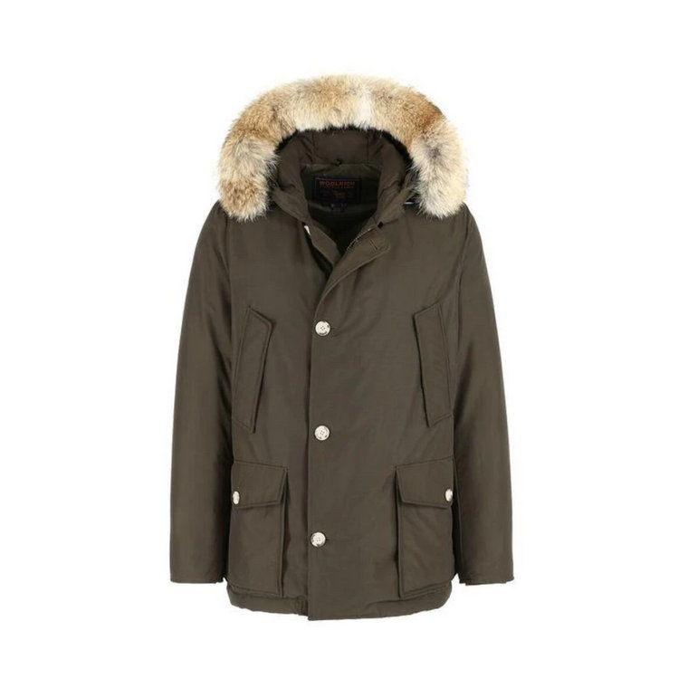 Arctic Anorak z Odpinanym Futrem Woolrich