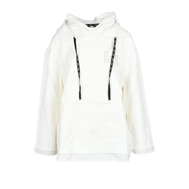 Biały Sweter dla Kobiet Liu Jo