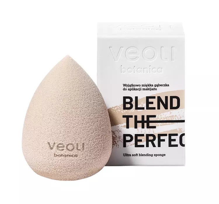 VEOLI BOTANICA BLEND THE PERFECTION WYJĄTKOWO MIĘKKA GĄBECZKA DO APLIKACJI MAKIJAŻU