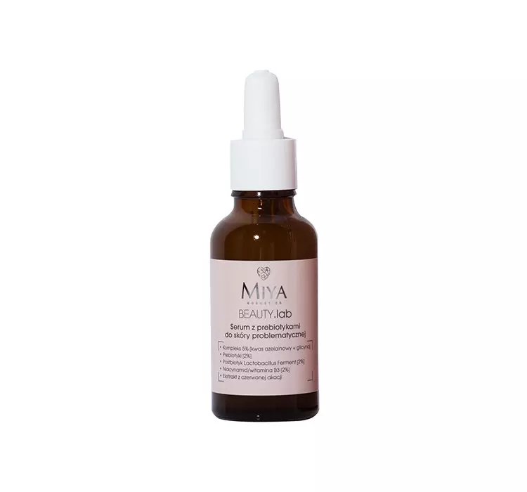 MIYA COSMETICS BEAUTY LAB SERUM Z PREBIOTYKAMI DO SKÓRY PROBLEMATYCZNEJ 30ML