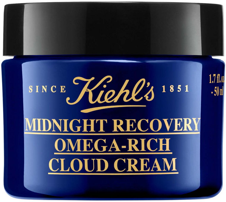 Midnight Recovery Omega Rich Cloud Cream - Krem do twarzy na noc z dodatkiem kwasów Omega