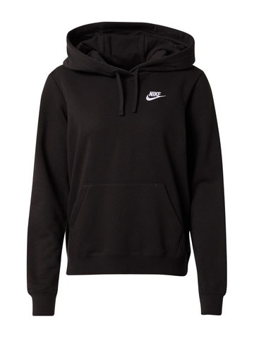 Nike Sportswear Bluzka sportowa  czarny / biały