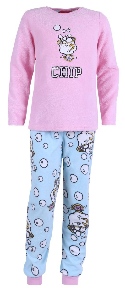 Różowo-niebieska piżama Bryczek DISNEY 8-9lat 134 cm