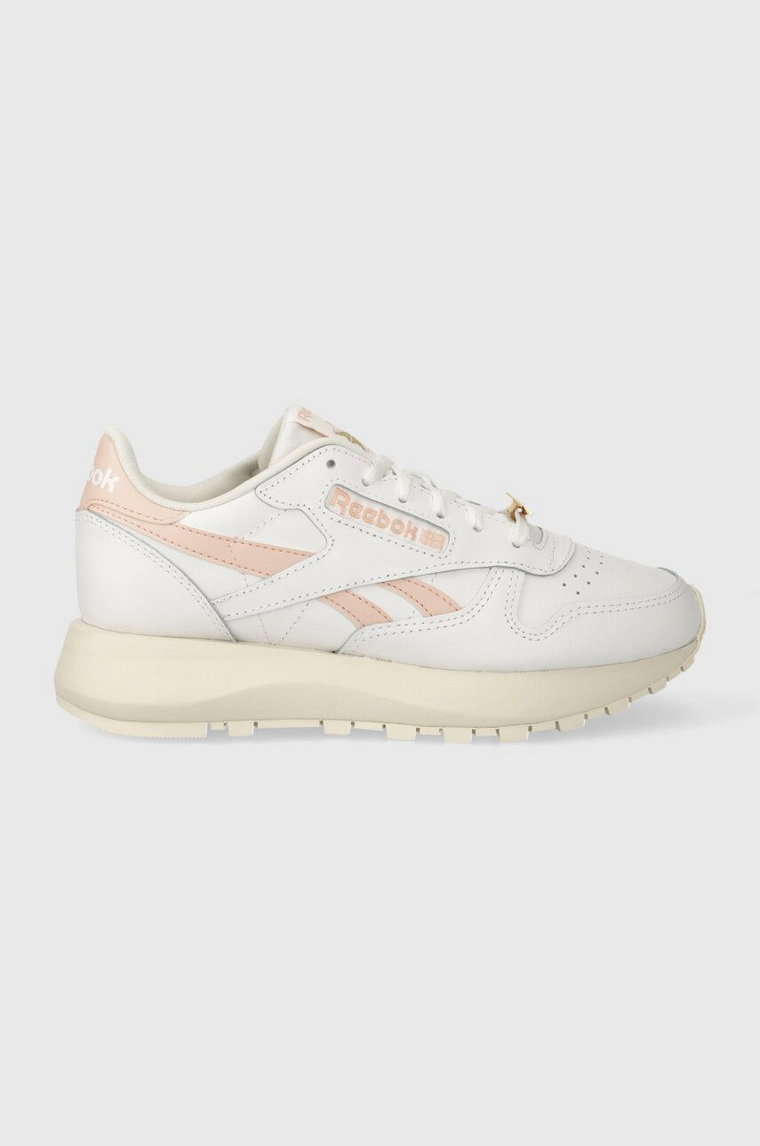 Reebok Classic sneakersy skórzane CLASSIC LEATHER kolor biały