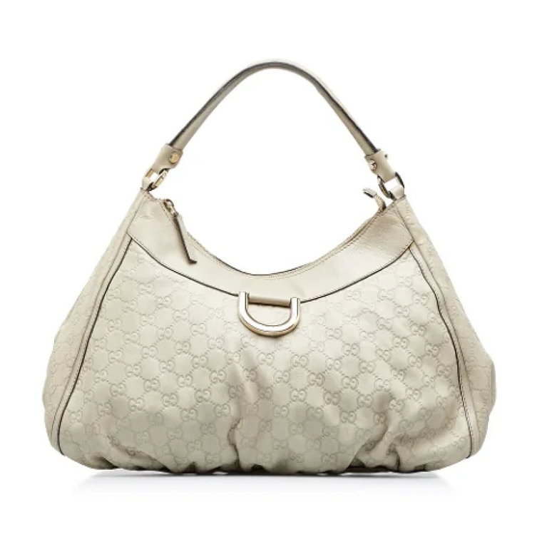 Pre-owned Leather gucci-bags Gucci Vintage