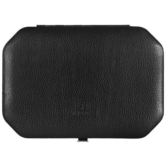 Windrose Beluga Manicure Case 17,5 cm Skóra schwarz